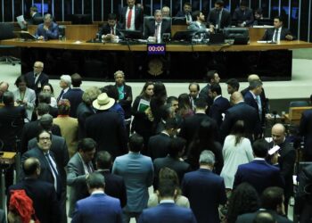 Brasília (DF) 31/05/2023  Votação da MP que estabelece a organização básica dos órgãos da Presidência da República e dos ministérios. Foto Lula Marques/ Agência Brasil.