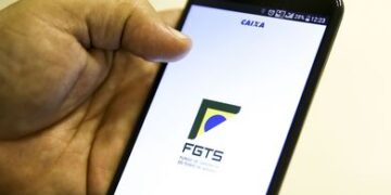 Foto: Aplicativo Caixa Econômica Federal- FGTS.